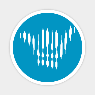 Cool Shaka Sign Magnet